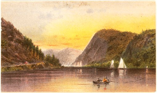Hudson River (Boston Public Library)