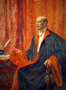 Hugo Vogel - Bildnis des Geheimrats Prof Dr Wilhelm His