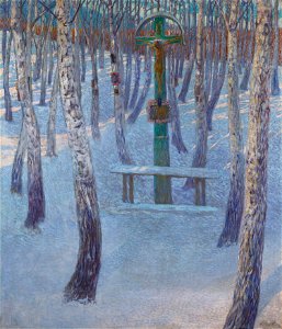 Hugo Baar - Waldandacht - 779 - Österreichische Galerie Belvedere