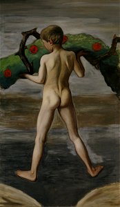 Hugo Simberg - Tampereen Tuomiokirkon lehterifreskot 2 (1905)