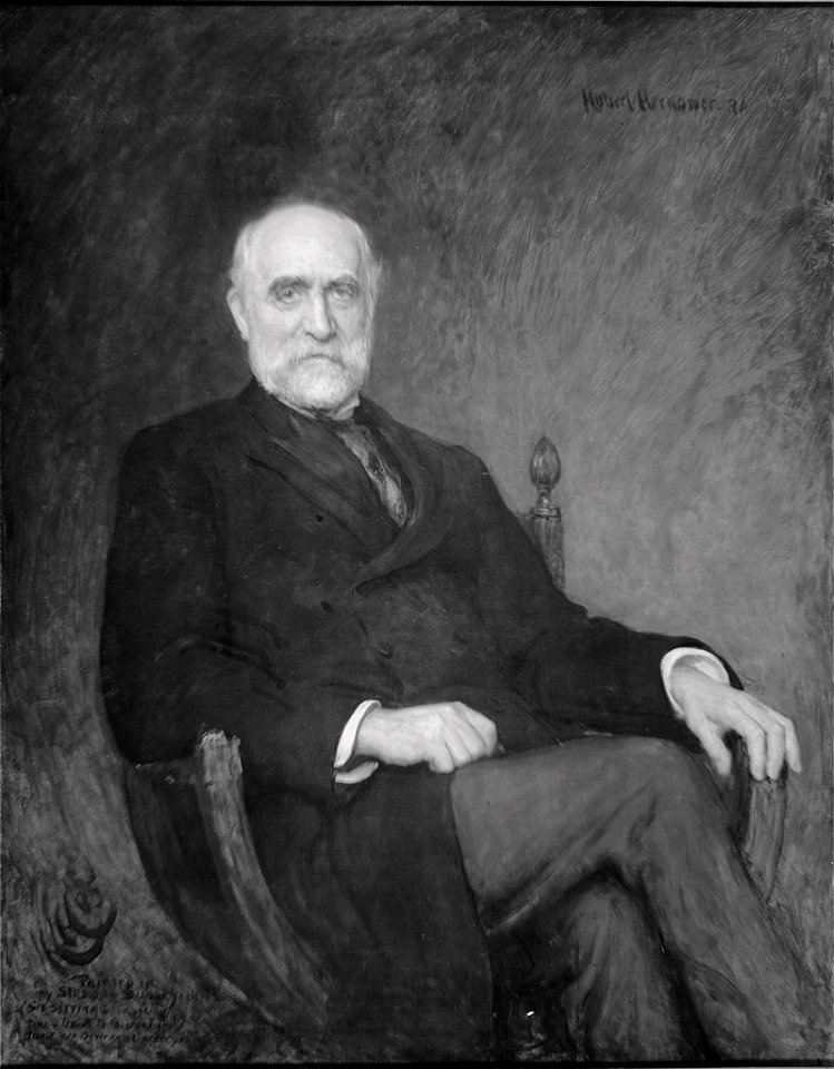 Hubert von Herkomer - Gordon McKay (1821-1903) - H120 - Harvard Art Museums