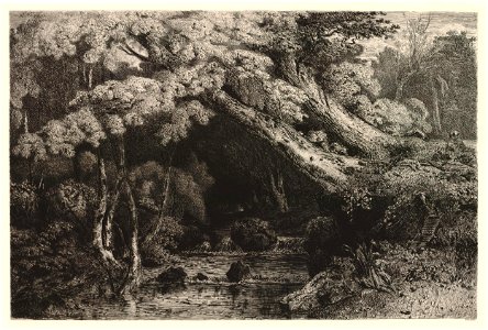 Huet - Ruisseau de Saint-Pierre, près Pierrefonds, 1872,0113.467