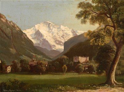 Hubert Sattler Jungfrau