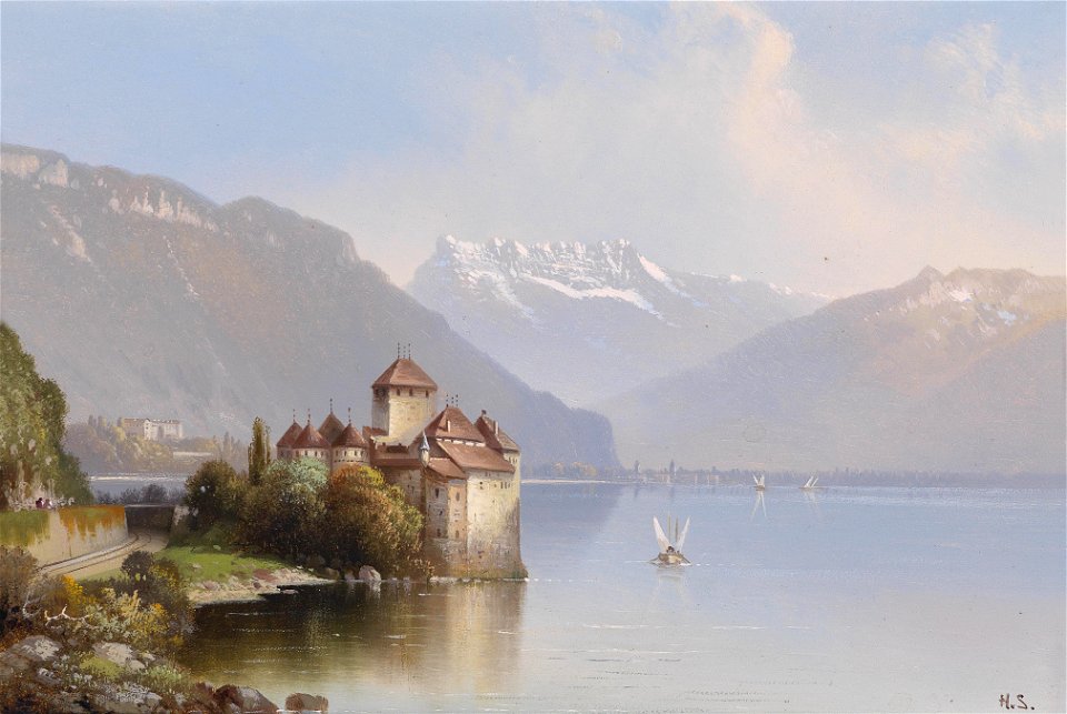 Hubert Sattler Schloss Chillon