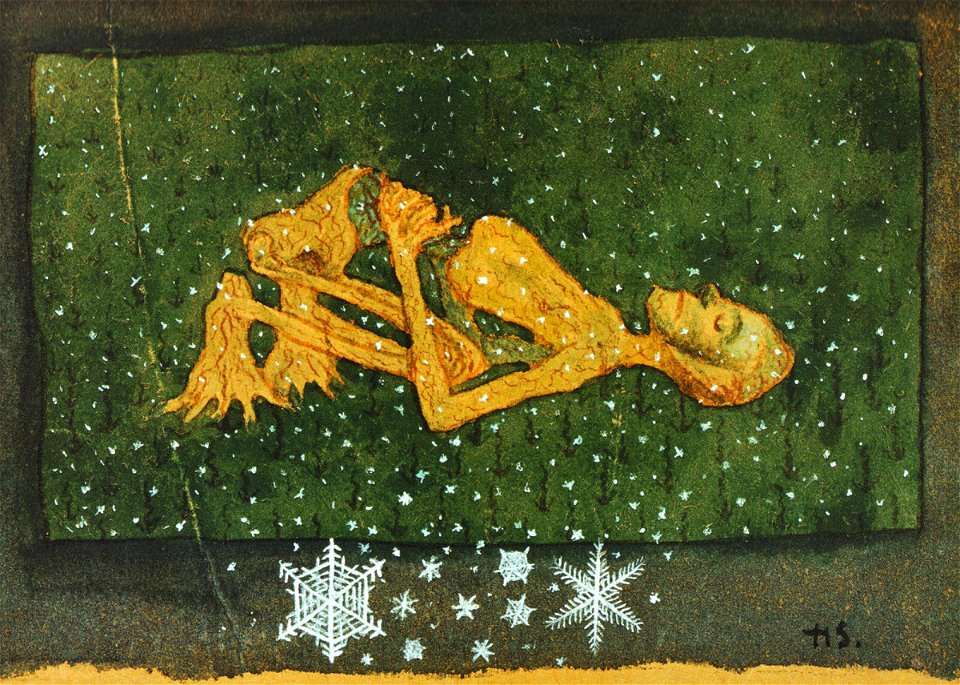 Hugo Simberg - Syksy II (1895)