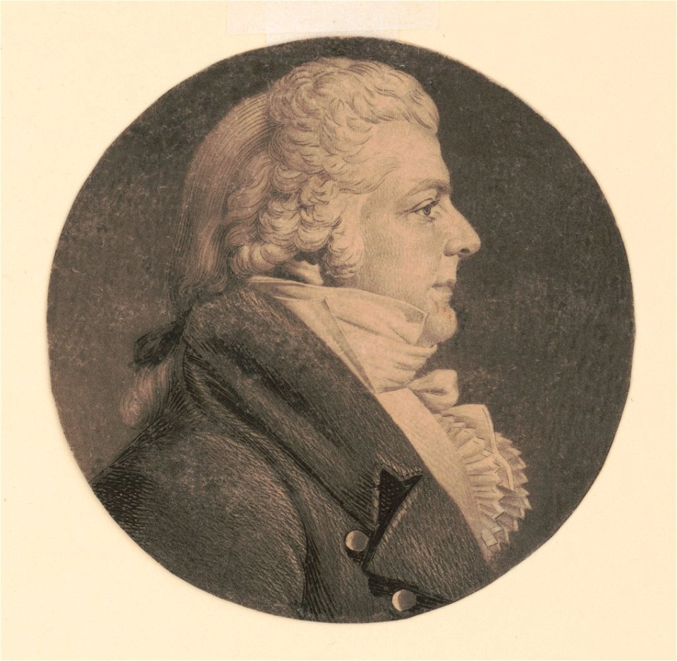 Hugh Nelson, head-and-shoulders portrait, right profile LCCN2007676923