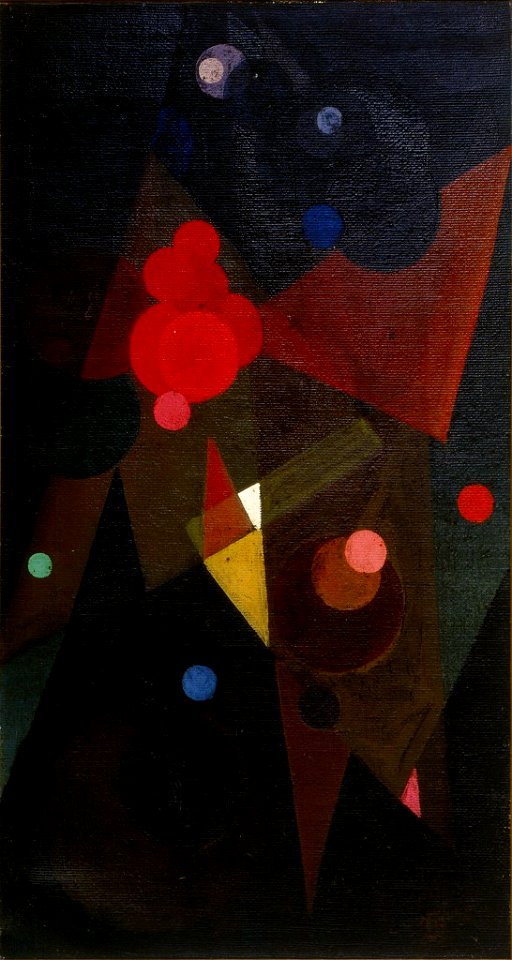 Hubert Wolfs - Compositie (1924) - Mu.ZEE