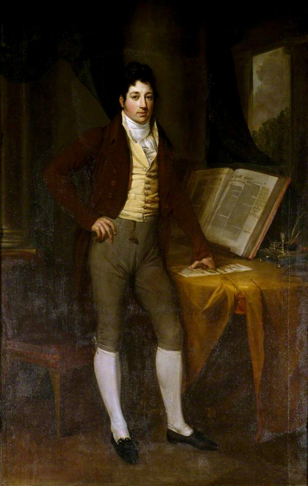 Hugh Douglas Hamilton (1739-1808) - Somerset Lowry-Corry (1774–1841), 2nd Earl Belmore - 227676 - National Trust