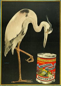 Huishoud-Groenten Doperwten - W. Hoogenstraaten & Co.