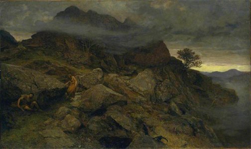 Hubert von Herkomer (1849-1914) - Found - N01575 - National Gallery