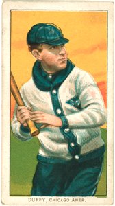 Hugh Duffy, Chicago White Sox, baseball card portrait LCCN2008676444