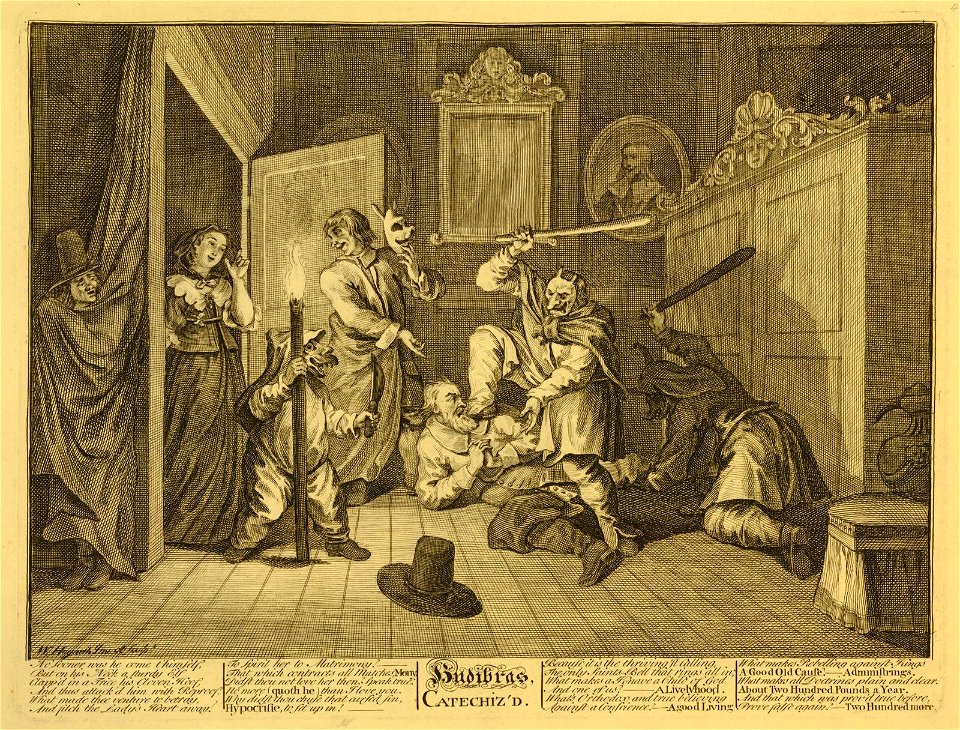 Hudibras Catechiz'd (BM 1868,0822.1498)