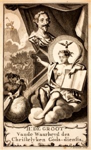 Hugo-de-Groot-Oudaen-Patrick-Le-Clerc-Van-de-waarheid-des-christelyken-godsdiensts MG 1338. Free illustration for personal and commercial use.