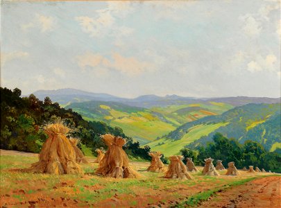 Hugo Darnaut Waldviertler Voralpenlandschaft