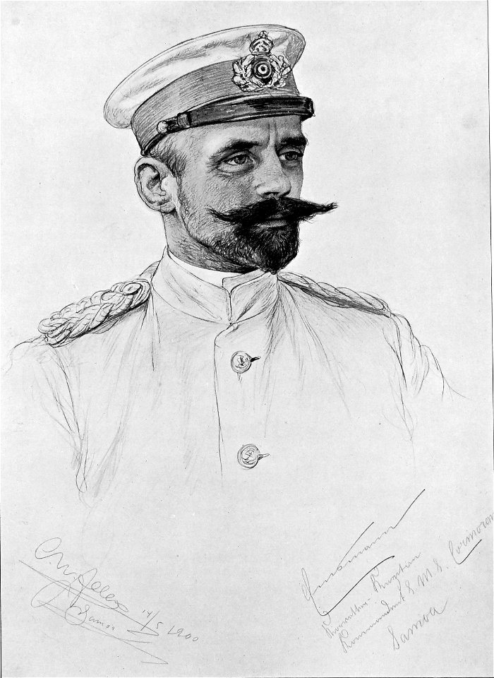 Hugo Emsmann (1858-1933) by C.W. Allers