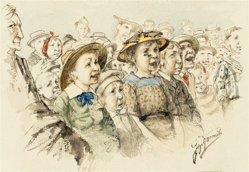 Hugo Havenith Im Theater