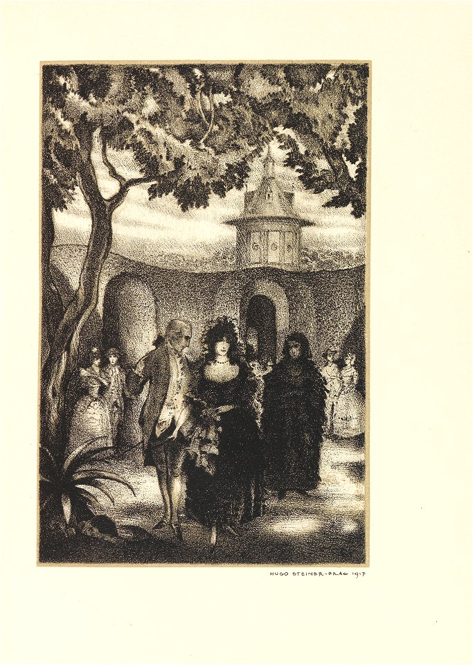Hugo Steiner-Prag Clavigo illustration