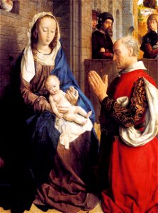 Hugo van der goes monforte altarpiece detail 03