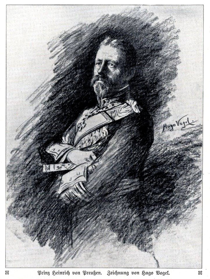 Hugo Vogel - Prinz Heinrich von Preußen, 1914