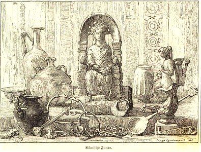 Hugo Charlemont - Rimske najdbe, Celje – Celeia Sancta