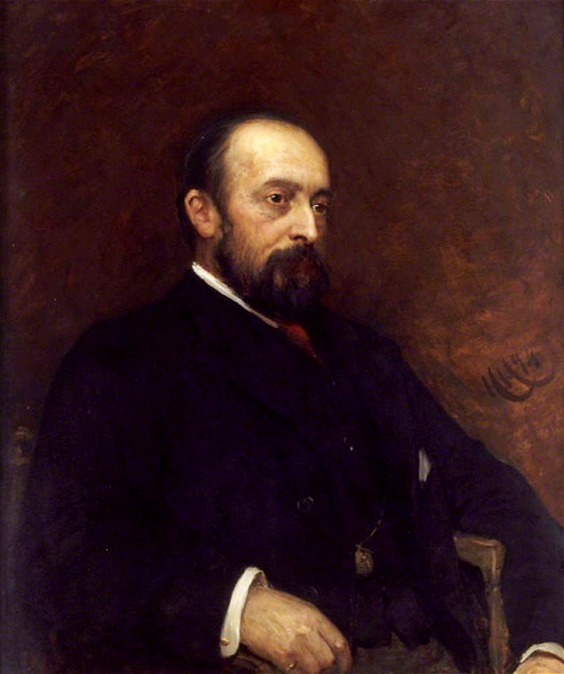 Hubert von Herkomer (1849-1914) - Sir Charles Dyke Acland (1842–1919), 12th Bt - 922273 - National Trust