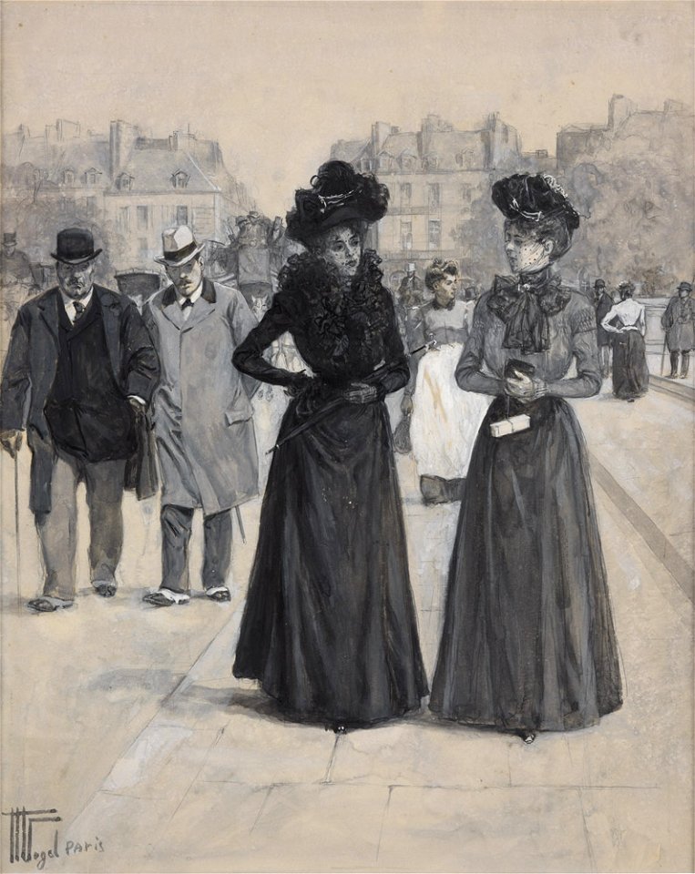 Hugo Vogel Pariser Boulevard