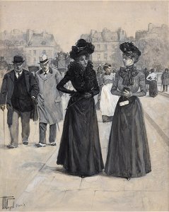 Hugo Vogel Pariser Boulevard