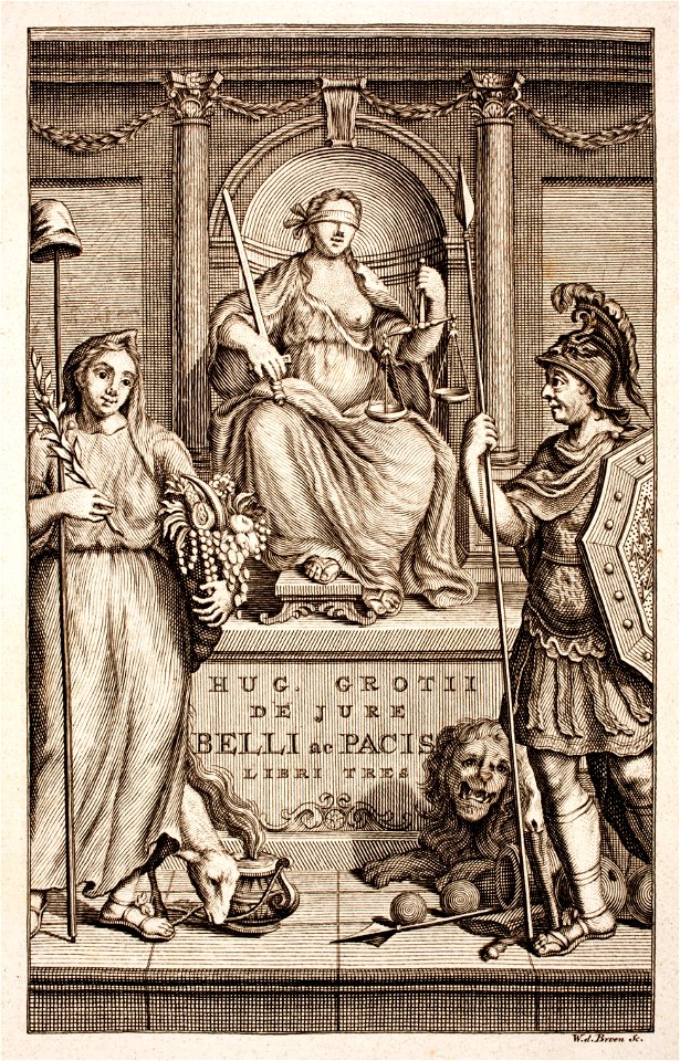 Hugo-de-Groot-Gronovius-Barbeyrac-Tydeman-De ivre-belli