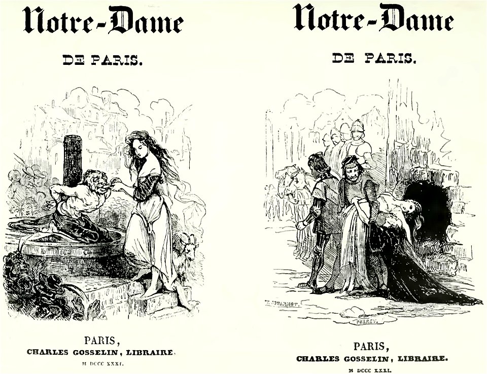 Hugo - Œuvres complètes, Impr. nat., Roman, tome II (page 491 crop)