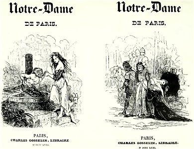 Hugo - Œuvres complètes, Impr. nat., Roman, tome II (page 491 crop)