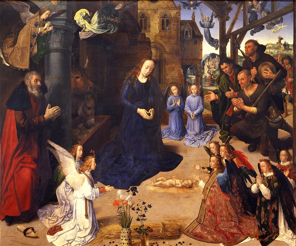 Hugo van der Goes - Trittico Portinari - Google Art Project