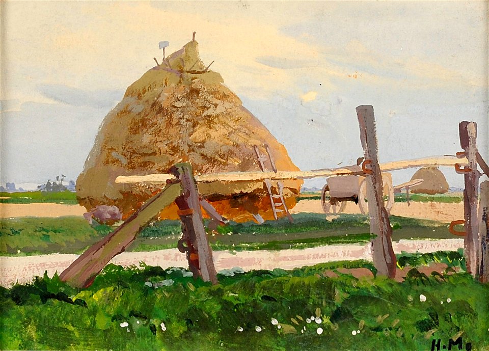 Hugo Mühlig Studie 01