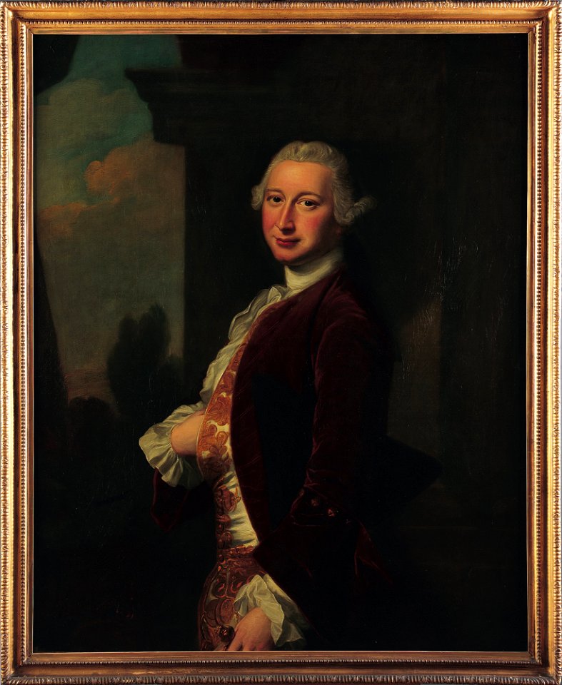 Hudson, Thomas - Naphtali Franks - Google Art Project