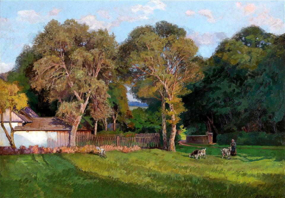 Hugo Darnaut Aus dem Wienerwald