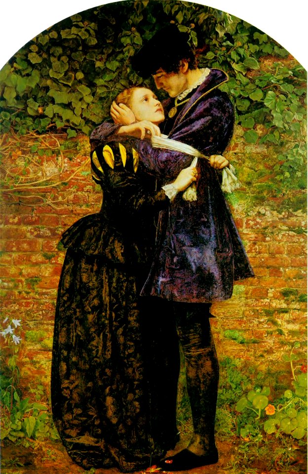Huguenot lovers on St. Bartholomew's Day