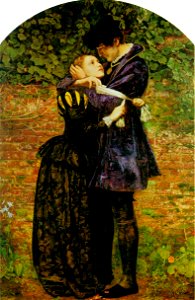 Huguenot lovers on St. Bartholomew's Day