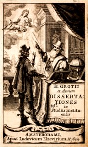 Hugo de Groot-Joachim-Sterck-van-Ringelberg-Caspar-Barlaeus-Dissertationes-de-studiis MG 0225