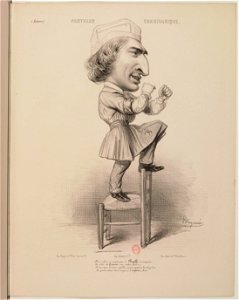 Hughes Bouffé- Panthéon charivarique