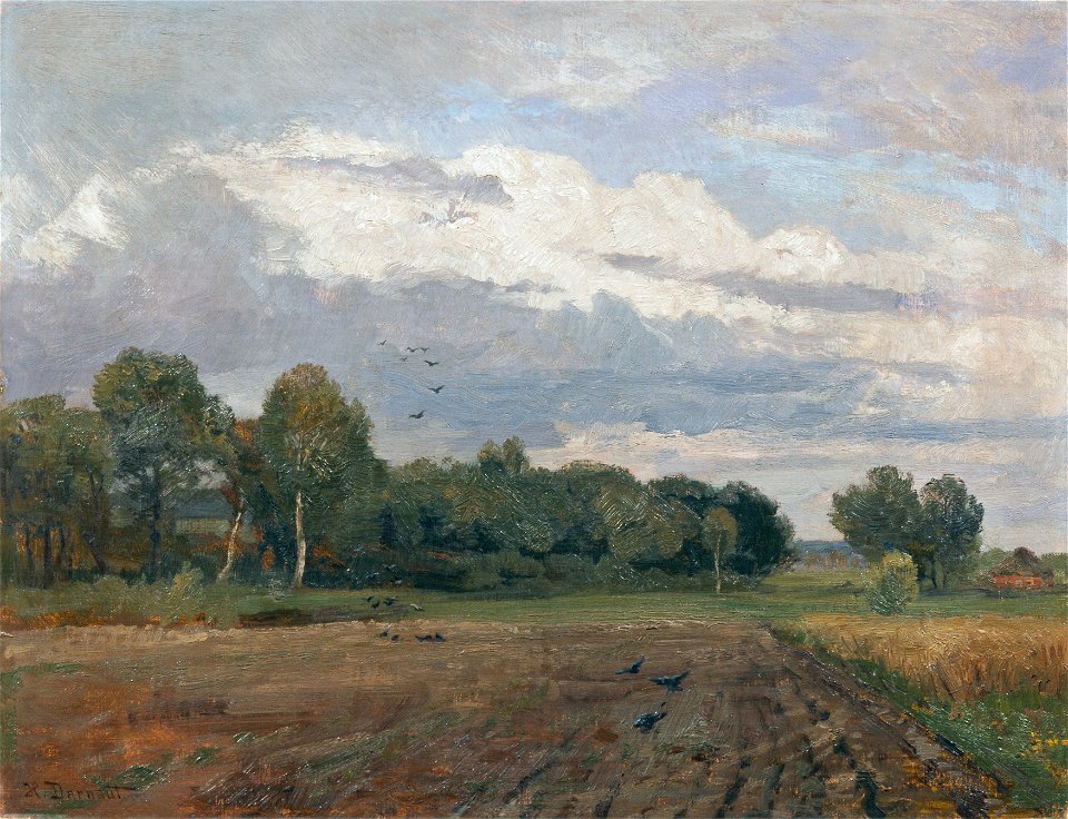 Hugo Darnaut - Nordische Landschaft - 1751 - Österreichische Galerie Belvedere