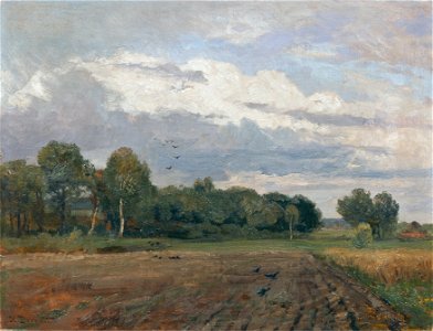 Hugo Darnaut - Nordische Landschaft - 1751 - Österreichische Galerie Belvedere