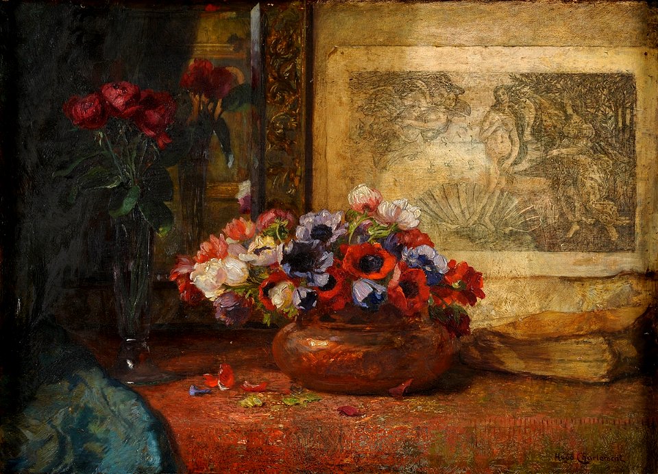 Hugo Charlemont Blumenstilleben