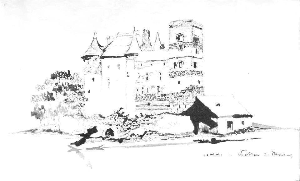 Hugo - Œuvres complètes, Impr. nat., En voyage, tome II p571