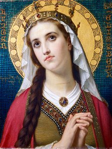 Hugues Merle - Saint Elizabeth of Hungary - 56.284 - Detroit Institute of Arts