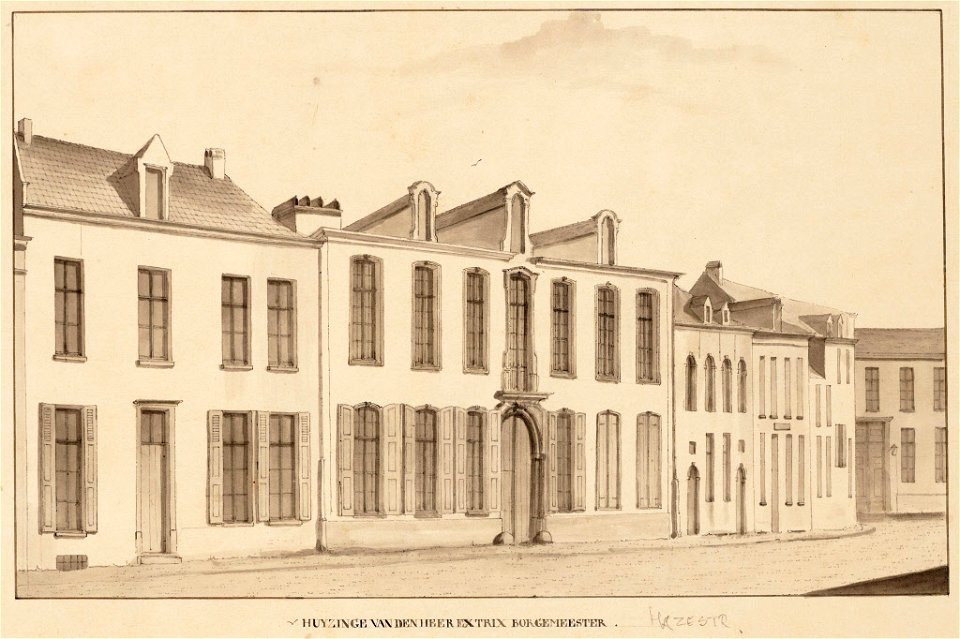 Huis van burgemeester Estrix