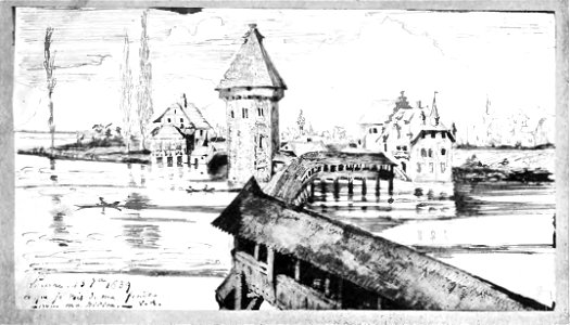 Hugo - Œuvres complètes, Impr. nat., En voyage, tome II p457