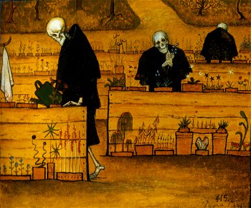 Hugo Simberg Garden of Death