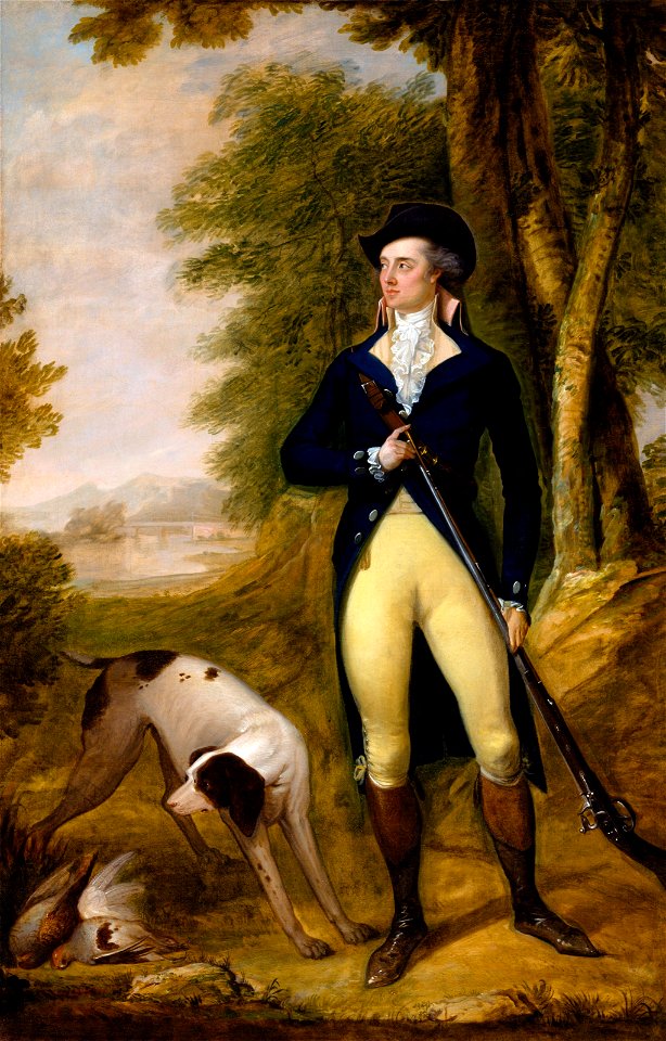 Hugh Douglas Hamilton - Portrait of a Gentleman - 96.1211 - Museum of Fine Arts
