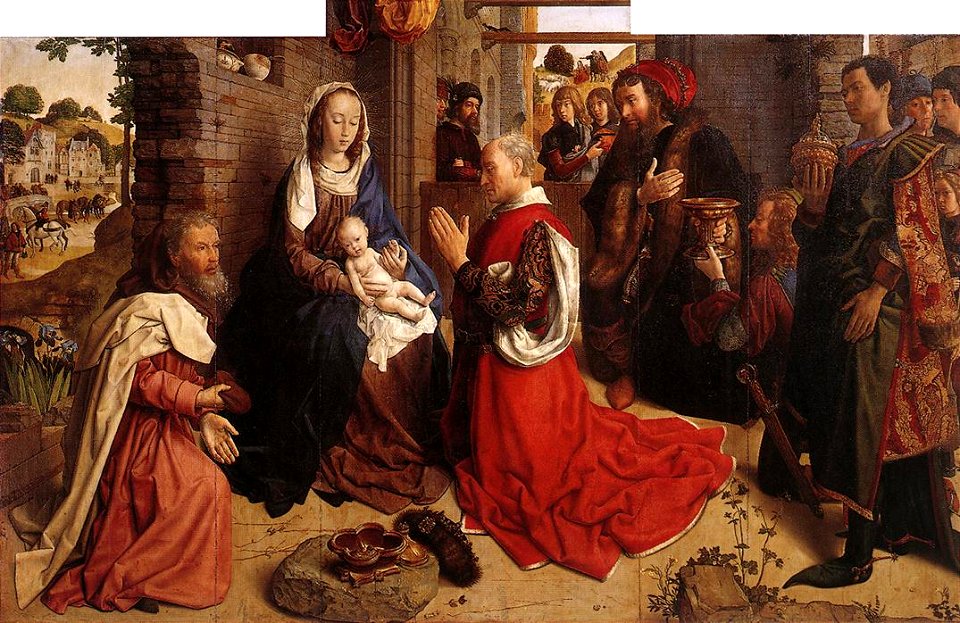 Hugo van der Goes - Monforte Altarpiece - WGA9678