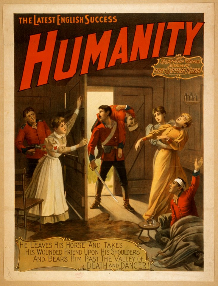 Humanity the latest English success - by Sutton Vane, author of The cotton king. LCCN2014636104
