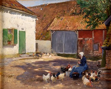 Hugo Mühlig Hessisches Hofleben
